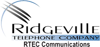 Ridgeville Telephone Company logo