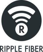 Ripple Fiber Logo