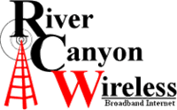 River Canyon Wireless Logo