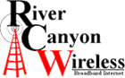 River Canyon Wireless Logo