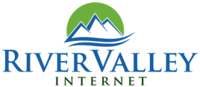 River Valley Internet logo