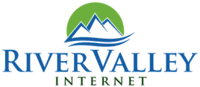 River Valley Internet Logo