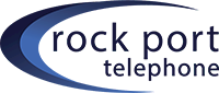 Rock Port Telephone Logo