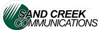 Sand Creek Communications Logo