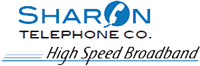 Sharon Telephone Logo