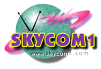 Skycom1 Logo