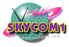 Skycom1 Logo