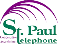 St. Paul Cooperative Telephone Logo