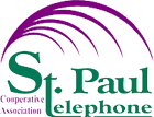 St. Paul Cooperative Telephone Logo