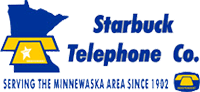 Starbuck Telephone Company Logo