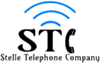 Stelle Telephone Company logo