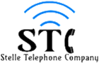 Stelle Telephone Company Logo