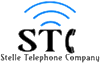 Stelle Telephone Company Logo