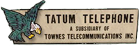 Tatum Telephone logo