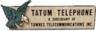 Tatum Telephone Logo