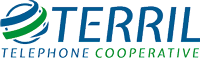 Terril Telephone Cooperative Logo