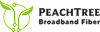 Peachtree Broadband Fiber Logo