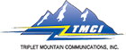 Triplet Mountain Communications Logo