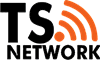 TS NETWORK Logo