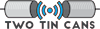 Two Tin Cans Logo