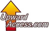 Upward Access Logo