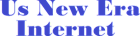 US NEW ERA INTERNET Logo