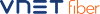 VNET Fiber Logo