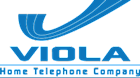 Viola Home Telephone Logo