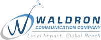 Waldron Communication Company Logo