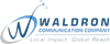 Waldron Communication Company Logo