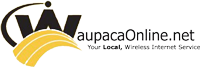 WaupacaOnline Logo