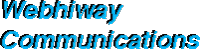 Webhiway Communications Logo