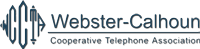 Webster-Calhoun Cooperative Telephone Association logo
