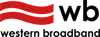 Western Broadband Logo