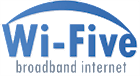 Wi-Five Broadband Logo