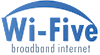 Wi-Five Broadband Logo