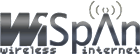 WiSpan Internet Logo