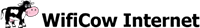 WifiCow Internet logo