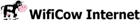 WifiCow Internet Logo