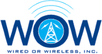 Wired or Wireless Logo