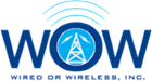 Wired or Wireless Logo