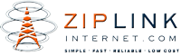 ZipLink Internet logo