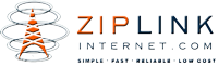 ZipLink Internet Logo