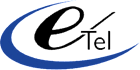 e-Tel Logo