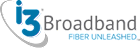 i3 Broadband Logo