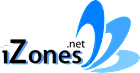 iZones Logo