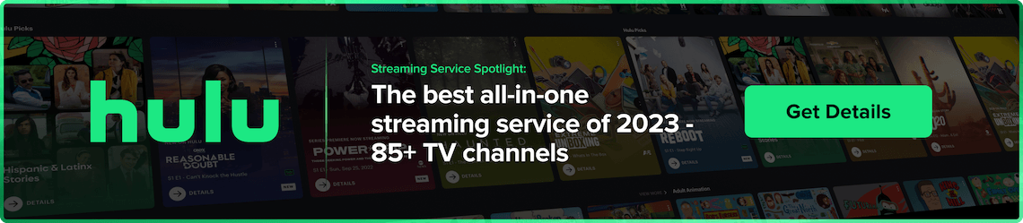 The best all-in-one streaming service of 2023 - 85+ TV channels