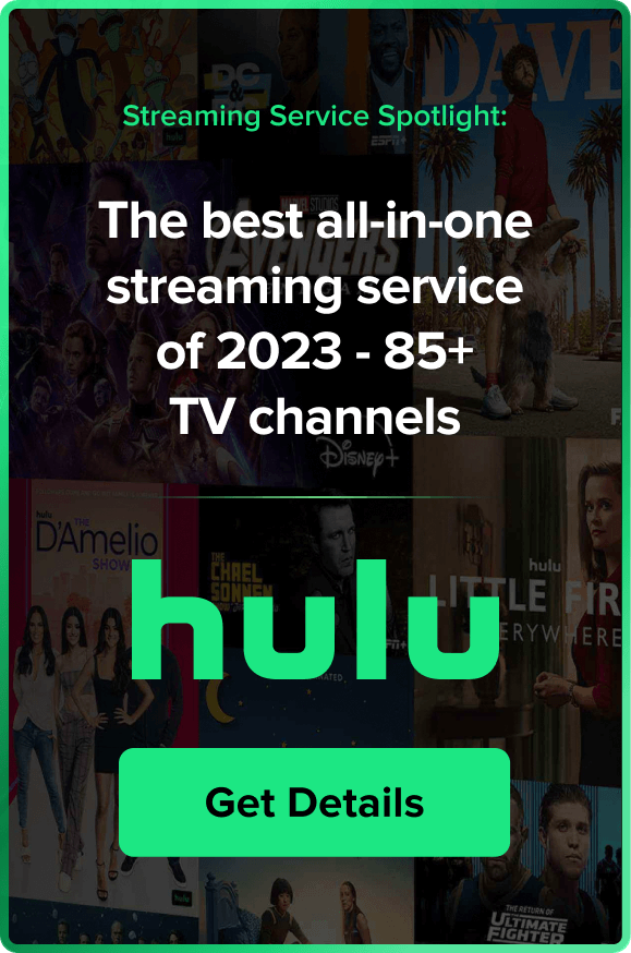 The best all-in-one streaming service of 2023 - 85+ TV channels