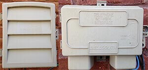 House exterior wall panels