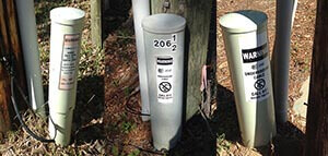 Underground wiring boxes